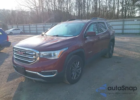 2018 GMC Acadia Slt-1 z USA, uszkodzony, nr VIN 1GKKNULS4JZ217759